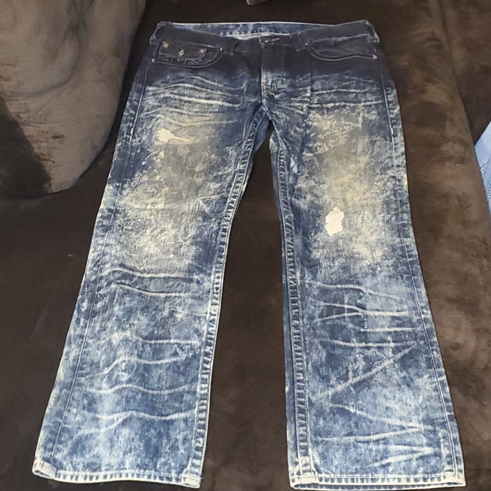Mens True Religion Jeans
